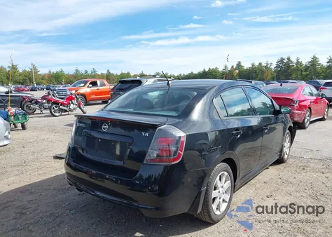 2012 Nissan Sentra 2.0 Sr z USA, uszkodzony, nr VIN 3N1AB6AP2CL625572